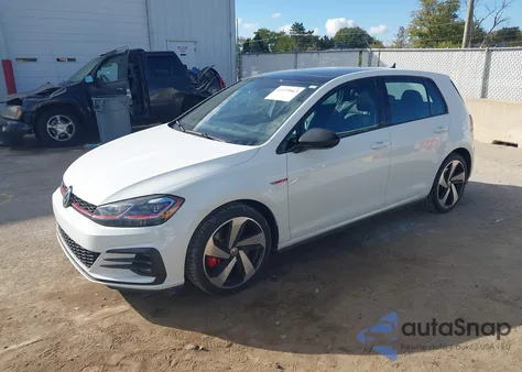 2020 Volkswagen Golf Gti 2.0T Autobahn/2.0T S/2.0T Se z USA, uszkodzony, nr VIN 3VW5T7AU0LM010520